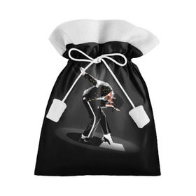 Подарочный 3D мешок с принтом Michael Jackson в Новосибирске, 100% полиэстер | Размер: 29*39 см | Тематика изображения на принте: майкл джексон