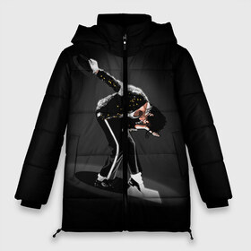 Женская зимняя куртка 3D с принтом Michael Jackson в Новосибирске, верх — 100% полиэстер; подкладка — 100% полиэстер; утеплитель — 100% полиэстер | длина ниже бедра, силуэт Оверсайз. Есть воротник-стойка, отстегивающийся капюшон и ветрозащитная планка. 

Боковые карманы с листочкой на кнопках и внутренний карман на молнии | майкл джексон