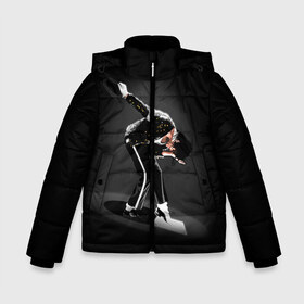 Зимняя куртка для мальчиков 3D с принтом Michael Jackson в Новосибирске, ткань верха — 100% полиэстер; подклад — 100% полиэстер, утеплитель — 100% полиэстер | длина ниже бедра, удлиненная спинка, воротник стойка и отстегивающийся капюшон. Есть боковые карманы с листочкой на кнопках, утяжки по низу изделия и внутренний карман на молнии. 

Предусмотрены светоотражающий принт на спинке, радужный светоотражающий элемент на пуллере молнии и на резинке для утяжки | майкл джексон