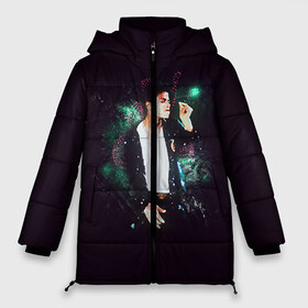 Женская зимняя куртка 3D с принтом Michael Jackson в Новосибирске, верх — 100% полиэстер; подкладка — 100% полиэстер; утеплитель — 100% полиэстер | длина ниже бедра, силуэт Оверсайз. Есть воротник-стойка, отстегивающийся капюшон и ветрозащитная планка. 

Боковые карманы с листочкой на кнопках и внутренний карман на молнии | майкл джексон