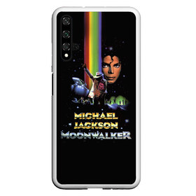Чехол для Honor 20 с принтом Michael Jackson в Новосибирске, Силикон | Область печати: задняя сторона чехла, без боковых панелей | майкл джексон