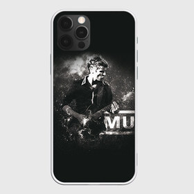 Чехол для iPhone 12 Pro Max с принтом Muse в Новосибирске, Силикон |  | heavy | metal | muse | rock | trash | альтернатива | метал | рок | хеви
