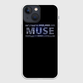Чехол для iPhone 13 mini с принтом Muse в Новосибирске,  |  | heavy | metal | muse | rock | trash | альтернатива | метал | рок | хеви