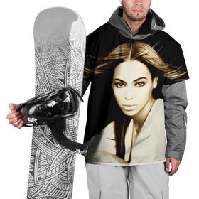 Накидка на куртку 3D с принтом Beyonce в Новосибирске, 100% полиэстер |  | Тематика изображения на принте: beyonce | бейонсе | музыка
