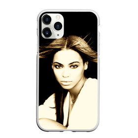 Чехол для iPhone 11 Pro матовый с принтом Beyonce в Новосибирске, Силикон |  | Тематика изображения на принте: beyonce | бейонсе | музыка