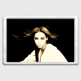 Магнит 45*70 с принтом Beyonce в Новосибирске, Пластик | Размер: 78*52 мм; Размер печати: 70*45 | beyonce | бейонсе | музыка