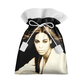 Подарочный 3D мешок с принтом Beyonce в Новосибирске, 100% полиэстер | Размер: 29*39 см | beyonce | бейонсе | музыка