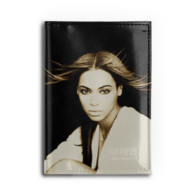 Обложка для автодокументов с принтом Beyonce в Новосибирске, натуральная кожа |  размер 19,9*13 см; внутри 4 больших “конверта” для документов и один маленький отдел — туда идеально встанут права | beyonce | бейонсе | музыка