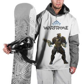 Накидка на куртку 3D с принтом Warframe в Новосибирске, 100% полиэстер |  | warframe