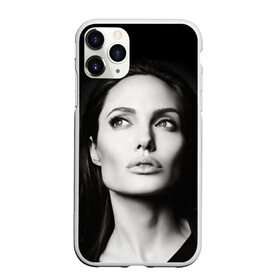 Чехол для iPhone 11 Pro матовый с принтом Анжелина Джоли в Новосибирске, Силикон |  | angelina jolie | американская актриса | анжелина джоли | режиссёр | фотомодель | ценарист