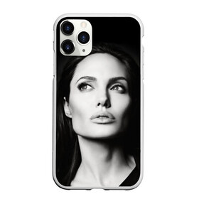 Чехол для iPhone 11 Pro Max матовый с принтом Анжелина Джоли в Новосибирске, Силикон |  | angelina jolie | американская актриса | анжелина джоли | режиссёр | фотомодель | ценарист