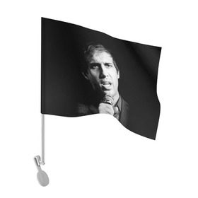 Флаг для автомобиля с принтом Адриано Челентано в Новосибирске, 100% полиэстер | Размер: 30*21 см | adriano celentano | адриано челентано | итальянский музыкант | киноактёр | кинорежиссёр | композитор | эстрадный певец