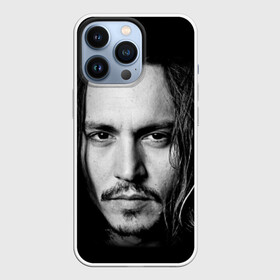 Чехол для iPhone 13 Pro с принтом Джонни Депп в Новосибирске,  |  | johnny depp