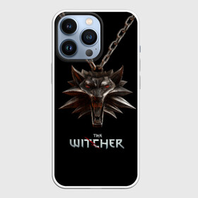 Чехол для iPhone 13 Pro с принтом The Witcher в Новосибирске,  |  | ведьмак