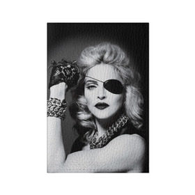 Обложка для паспорта матовая кожа с принтом Мадонна в Новосибирске, натуральная матовая кожа | размер 19,3 х 13,7 см; прозрачные пластиковые крепления | madonna louise ciccone | автор песен | актриса | американская певица | мадонна луиза чикконе | писательница | продюсер | танцовщица