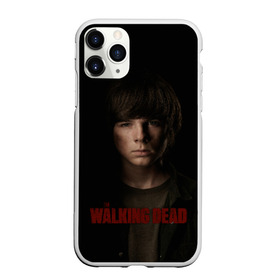 Чехол для iPhone 11 Pro Max матовый с принтом Карл в Новосибирске, Силикон |  | the walking dead | кино | мертвецы | ужасы | ходячие