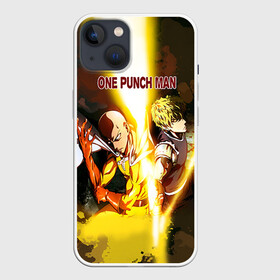 Чехол для iPhone 13 с принтом мужик один удар в Новосибирске,  |  | anime | ван пач ман | ван пач мен | ванпанчман | ванпанчмен | ванпачман | ванпачмен | генос | сайтама