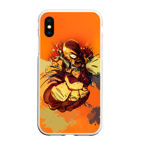 Чехол для iPhone XS Max матовый с принтом One punch man в Новосибирске, Силикон | Область печати: задняя сторона чехла, без боковых панелей | anime | ван пач ман | ван пач мен | ванпанчман | ванпанчмен | ванпачман | ванпачмен | сайтама