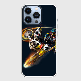 Чехол для iPhone 13 Pro с принтом Motorcycle Racing в Новосибирске,  |  | Тематика изображения на принте: motocross | motorcycle racing | мотоцикл