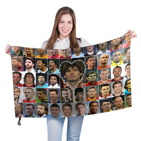 Флаг 3D с принтом Давид Сильва - лучший в Новосибирске, 100% полиэстер | плотность ткани — 95 г/м2, размер — 67 х 109 см. Принт наносится с одной стороны | david silva | давид сильва | лучшие футболисты | любимые игроки | самые крутые | сердце | футбол | я люблю