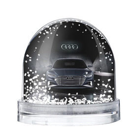 Снежный шар с принтом Audi в Новосибирске, Пластик | Изображение внутри шара печатается на глянцевой фотобумаге с двух сторон | audi | car | ауди | машина