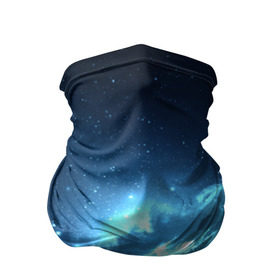 Бандана-труба 3D с принтом Atlantis Nebula в Новосибирске, 100% полиэстер, ткань с особыми свойствами — Activecool | плотность 150‒180 г/м2; хорошо тянется, но сохраняет форму | Тематика изображения на принте: вселенная | галактика | звезда | космос | небеса