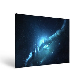 Холст прямоугольный с принтом Atlantis Nebula в Новосибирске, 100% ПВХ |  | вселенная | галактика | звезда | космос | небеса