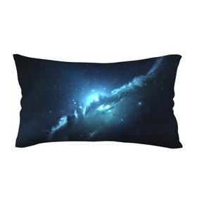 Подушка 3D антистресс с принтом Atlantis Nebula в Новосибирске, наволочка — 100% полиэстер, наполнитель — вспененный полистирол | состоит из подушки и наволочки на молнии | вселенная | галактика | звезда | космос | небеса