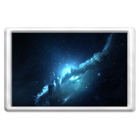 Магнит 45*70 с принтом Atlantis Nebula в Новосибирске, Пластик | Размер: 78*52 мм; Размер печати: 70*45 | Тематика изображения на принте: вселенная | галактика | звезда | космос | небеса