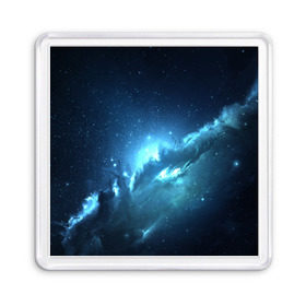 Магнит 55*55 с принтом Atlantis Nebula в Новосибирске, Пластик | Размер: 65*65 мм; Размер печати: 55*55 мм | вселенная | галактика | звезда | космос | небеса