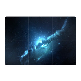 Магнитный плакат 3Х2 с принтом Atlantis Nebula в Новосибирске, Полимерный материал с магнитным слоем | 6 деталей размером 9*9 см | Тематика изображения на принте: вселенная | галактика | звезда | космос | небеса