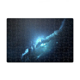 Пазл магнитный 126 элементов с принтом Atlantis Nebula в Новосибирске, полимерный материал с магнитным слоем | 126 деталей, размер изделия —  180*270 мм | Тематика изображения на принте: вселенная | галактика | звезда | космос | небеса
