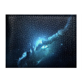Обложка для студенческого билета с принтом Atlantis Nebula в Новосибирске, натуральная кожа | Размер: 11*8 см; Печать на всей внешней стороне | Тематика изображения на принте: вселенная | галактика | звезда | космос | небеса