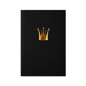 Обложка для паспорта матовая кожа с принтом Жена царя (парная) в Новосибирске, натуральная матовая кожа | размер 19,3 х 13,7 см; прозрачные пластиковые крепления | влюбленным | жена царя (парная)жена | парные | царь | царя