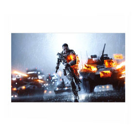 Бумага для упаковки 3D с принтом Battlefield Multiplayer в Новосибирске, пластик и полированная сталь | круглая форма, металлическое крепление в виде кольца | Тематика изображения на принте: battlefield | армия | бой | война | игра | солдат