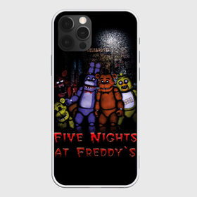 Чехол для iPhone 12 Pro Max с принтом Five Nights At Freddys в Новосибирске, Силикон |  | five nights at freddys | five nights at freddys по мотивам игрыfreddy | игры | мишка | фнаф | фредди