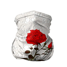 Бандана-труба 3D с принтом Самая лучшая бабушка в Новосибирске, 100% полиэстер, ткань с особыми свойствами — Activecool | плотность 150‒180 г/м2; хорошо тянется, но сохраняет форму | 8 марта | бабушка | лучшая | подарок | роза | самая
