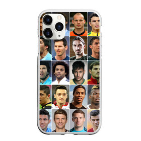 Чехол для iPhone 11 Pro матовый с принтом Лучшие футболисты в Новосибирске, Силикон |  | Тематика изображения на принте: великие | звёзды | знаменитости | игроки | легендарные | лучшие | самые крутые | футбол | футболисты | элита