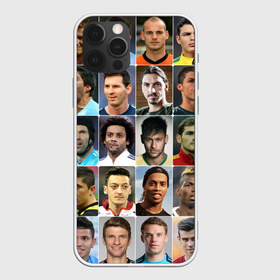 Чехол для iPhone 12 Pro Max с принтом Лучшие футболисты в Новосибирске, Силикон |  | Тематика изображения на принте: великие | звёзды | знаменитости | игроки | легендарные | лучшие | самые крутые | футбол | футболисты | элита
