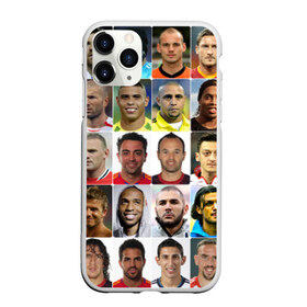 Чехол для iPhone 11 Pro матовый с принтом Великие футболисты в Новосибирске, Силикон |  | Тематика изображения на принте: великие | звёзды | знаменитости | игроки | легендарные | лучшие | самые крутые | футбол | футболисты | элита