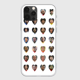 Чехол для iPhone 12 Pro Max с принтом Величайшие футболисты в Новосибирске, Силикон |  | великие | звёзды | знаменитости | игроки | легендарные | лучшие | самые крутые | футбол | футболисты | элита