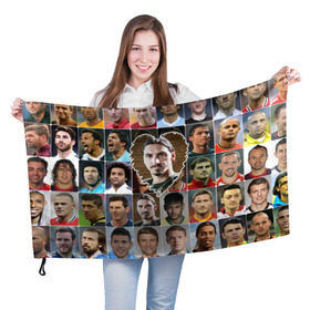 Флаг 3D с принтом Златан Ибрагимович - лучший в Новосибирске, 100% полиэстер | плотность ткани — 95 г/м2, размер — 67 х 109 см. Принт наносится с одной стороны | zlatan ibrahimovic | златан ибрагимович | лучшие футболисты | любимый игрок | мой любимец | самый крутой | сердце | футбол | швеция | я люблю