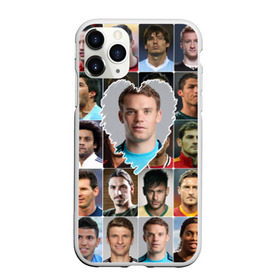 Чехол для iPhone 11 Pro матовый с принтом Мануэль Нойер - лучший в Новосибирске, Силикон |  | Тематика изображения на принте: manuel neuer | бавария | германия | лучшие футболисты | любимый игрок | мануэль нойер | самый крутой | я люблю