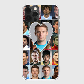 Чехол для iPhone 12 Pro Max с принтом Мануэль Нойер - лучший в Новосибирске, Силикон |  | Тематика изображения на принте: manuel neuer | бавария | германия | лучшие футболисты | любимый игрок | мануэль нойер | самый крутой | я люблю