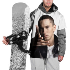 Накидка на куртку 3D с принтом Eminem в Новосибирске, 100% полиэстер |  | Тематика изображения на принте: eminem | music | rap | usa | музыка | рэп | сша | эминем