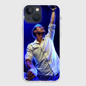 Чехол для iPhone 13 mini с принтом Armin Van Buuren в Новосибирске,  |  | Тематика изображения на принте: armin van buuren | avb | dj | армин ван бюрен