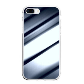 Чехол для iPhone 7Plus/8 Plus матовый с принтом Grey в Новосибирске, Силикон | Область печати: задняя сторона чехла, без боковых панелей | линии | новые | полосы | популярные | прикольные | текстуры