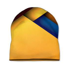 Шапка 3D с принтом Stiil geometria в Новосибирске, 100% полиэстер | универсальный размер, печать по всей поверхности изделия | grunge | new | арт | гранж | краска | прикольные | цветные
