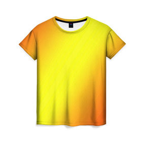 Женская футболка 3D с принтом Briin в Новосибирске, 100% полиэфир ( синтетическое хлопкоподобное полотно) | прямой крой, круглый вырез горловины, длина до линии бедер | new | арт | гранж | краска | полосы | прикольные | цветные