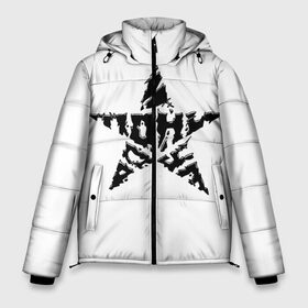 Мужская зимняя куртка 3D с принтом Тони Раут в Новосибирске, верх — 100% полиэстер; подкладка — 100% полиэстер; утеплитель — 100% полиэстер | длина ниже бедра, свободный силуэт Оверсайз. Есть воротник-стойка, отстегивающийся капюшон и ветрозащитная планка. 

Боковые карманы с листочкой на кнопках и внутренний карман на молнии. | тони раут